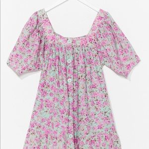 Nasty Gal | Mini Dress | size 10